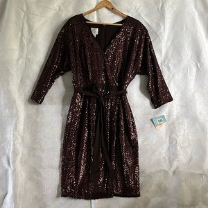 Sequin dress